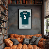 Philadelphia Eagles<br>Donovan McNabb Jersey Print