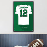 Philadelphia Eagles<br>Randall Cunningham Jersey Print