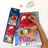 Philadelphia Phillies<br>Diamond Painting Craft Kit