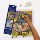 Pittsburgh Pirates<br>Diamond Painting Craft Kit