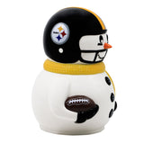 Pittsburgh Steelers<br>Ceramic Snowman Cookie Jar