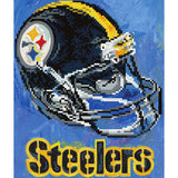 Pittsburgh Steelers<br>Diamond Painting Craft Kit