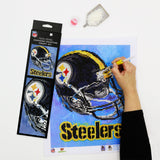 Pittsburgh Steelers<br>Diamond Painting Craft Kit