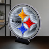 Pittsburgh Steelers<br>LED Infinity Logo Light