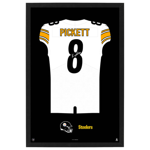 Pittsburgh SteelersKenny Pickett Jersey Print - For The Deep