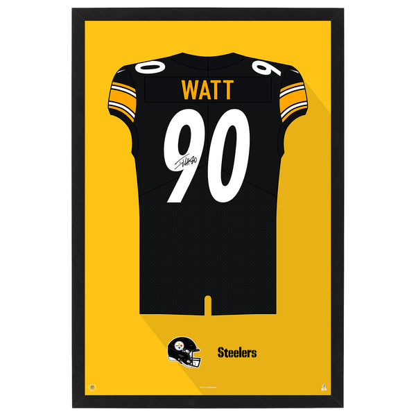 TJ Watt selling jersey