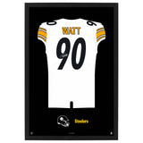 Pittsburgh Steelers<br>Tj Watt Jersey Print