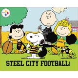 Pittsburgh Steelers Peanuts®<br>Diamond Painting Craft Kit