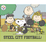 Pittsburgh Steelers Peanuts®<br>Diamond Painting Craft Kit