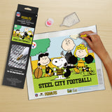 Pittsburgh Steelers Peanuts®<br>Diamond Painting Craft Kit