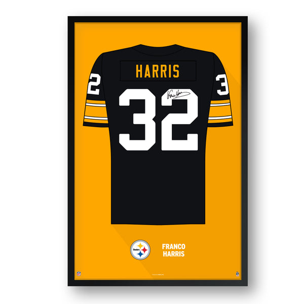Pittsburgh SteelersFranco Harris Jersey Print - For The Deep