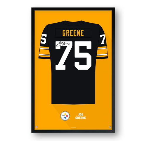 Pittsburgh Steelers<br>Joe Greene Jersey Print