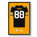 Pittsburgh Steelers<br>Lynn Swann Jersey Print