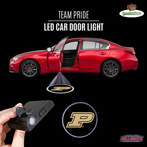 Purdue Boilermakers<br>LED Car Door Light