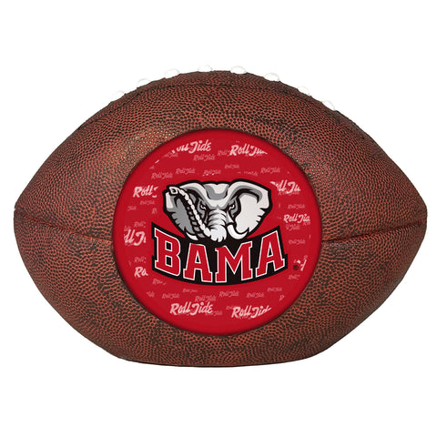 Alabama Crimson Tide<br>LED 3D Logo Resin Football