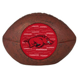 Arkansas Razorbacks<br>LED 3D Logo Resin Football