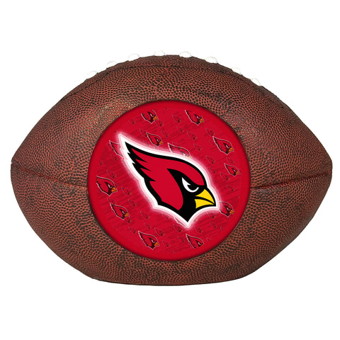 Arizona Cardinals<br>LED 3D Logo Resin Football