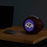 Baltimore Ravens<br>LED 3D Logo Resin Football