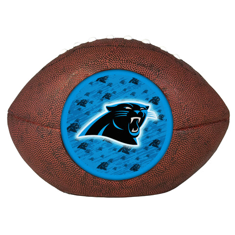 Carolina Panthers<br>LED 3D Logo Resin Football