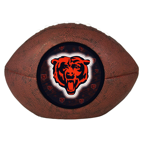 Chicago Bears<br>LED 3D Logo Resin Football
