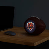 Chicago Bears<br>LED 3D Logo Resin Football