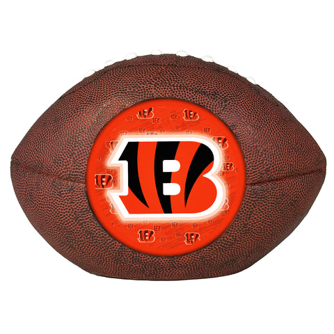 Cincinnati Bengals<br>LED 3D Logo Resin Football