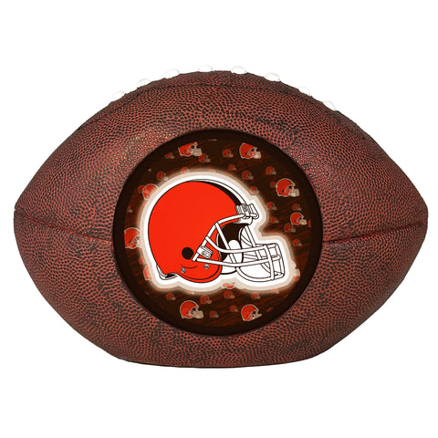 Cleveland Browns<br>LED 3D Logo Resin Football