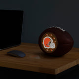 Cleveland Browns<br>LED 3D Logo Resin Football