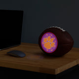 Clemson Tigers<br>LED 3D Logo Resin Football