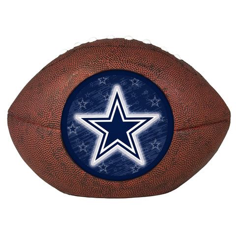 Dallas Cowboys<br>LED 3D Logo Resin Football