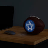 Dallas Cowboys<br>LED 3D Logo Resin Football