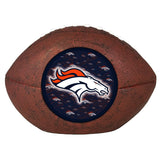 Denver Broncos<br>LED 3D Logo Resin Football