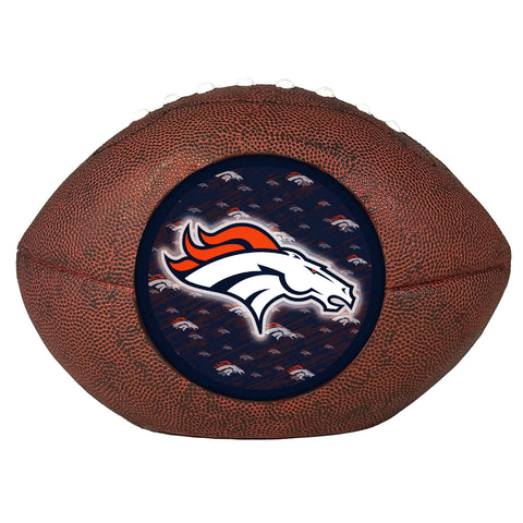 Denver Broncos<br>LED 3D Logo Resin Football