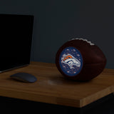 Denver Broncos<br>LED 3D Logo Resin Football