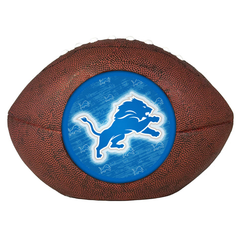 Detroit Lions<br>LED 3D Logo Resin Football