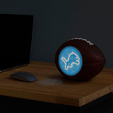 Detroit Lions<br>LED 3D Logo Resin Football