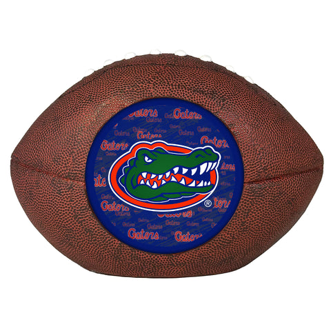 Florida Gators<br>LED 3D Logo Resin Football