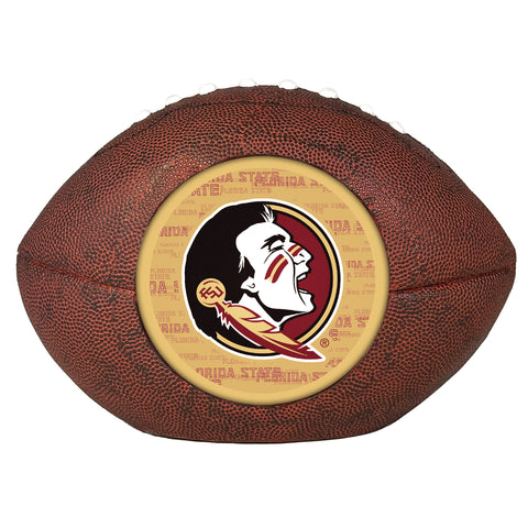 Florida State Seminoles<br>LED 3D Logo Resin Football