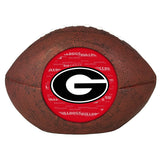 Georgia Bulldogs<br>LED 3D Logo Resin Football
