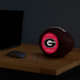 Georgia Bulldogs<br>LED 3D Logo Resin Football