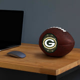 Green Bay Packers<br>LED 3D Logo Resin Football