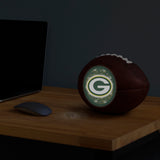 Green Bay Packers<br>LED 3D Logo Resin Football