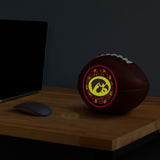 Iowa Hawkeyes<br>LED 3D Logo Resin Football