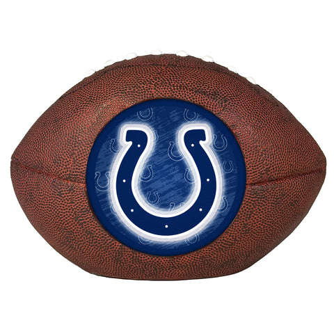 Indianapolis Colts<br>LED 3D Logo Resin Football