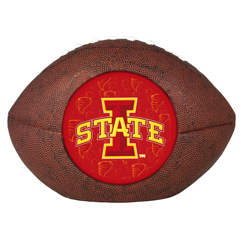 Iowa State Cyclones<br>LED 3D Logo Resin Football