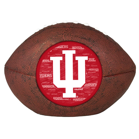 Indiana Hoosiers<br>LED 3D Logo Resin Football