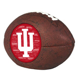 Indiana Hoosiers<br>LED 3D Logo Resin Football