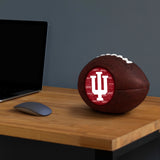 Indiana Hoosiers<br>LED 3D Logo Resin Football