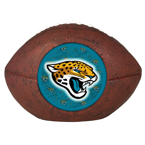 Jacksonville Jaguars<br>LED 3D Logo Resin Football