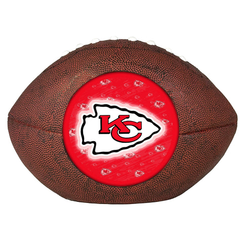 Kansas City Chiefs<br>LED 3D Logo Resin Football